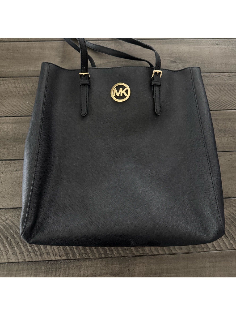MK Jet Set Tall Shoulder Travel Tote